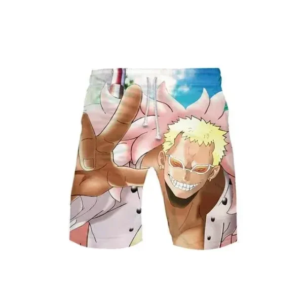 pantalon corto doflamingo
