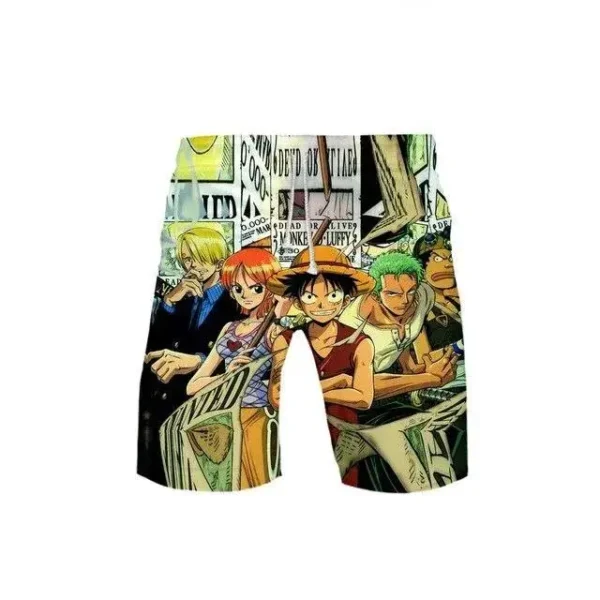 pantalon corto equipaje one piece