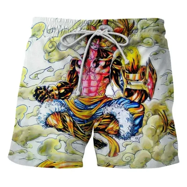 pantalon corto eustass kid