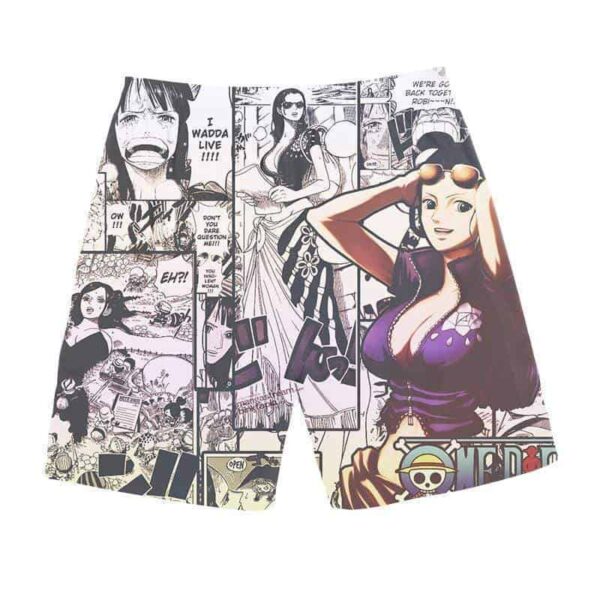 pantalon corto nico robin