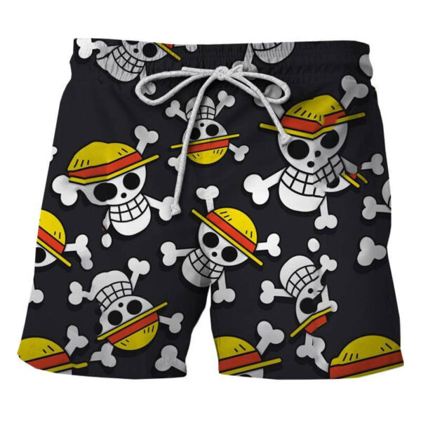 pantalon corto one piece