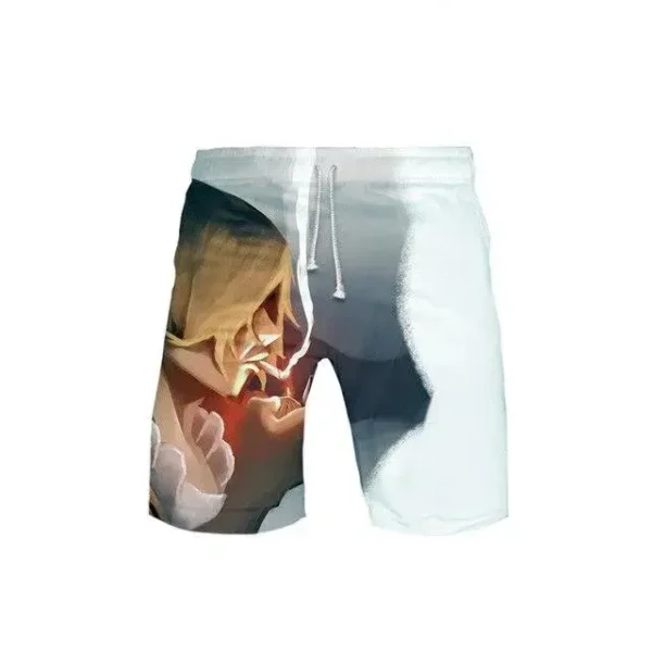 pantalon corto sanji