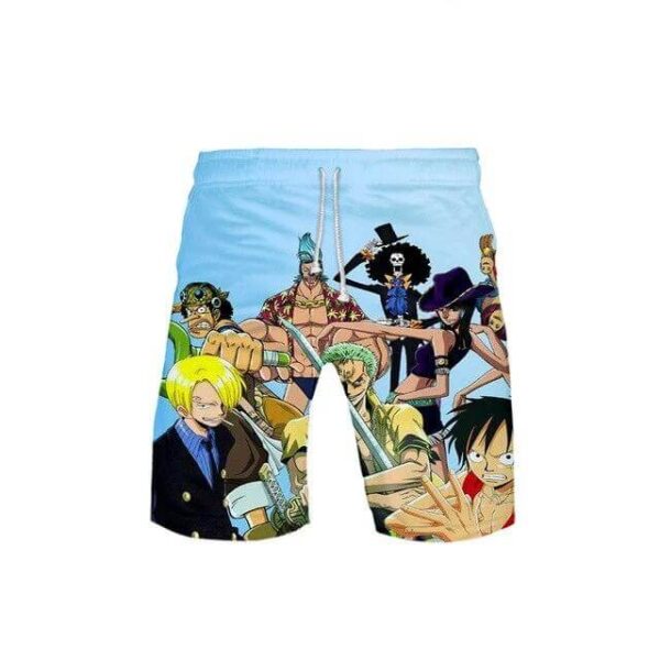 pantalon corto tripulacion one piece