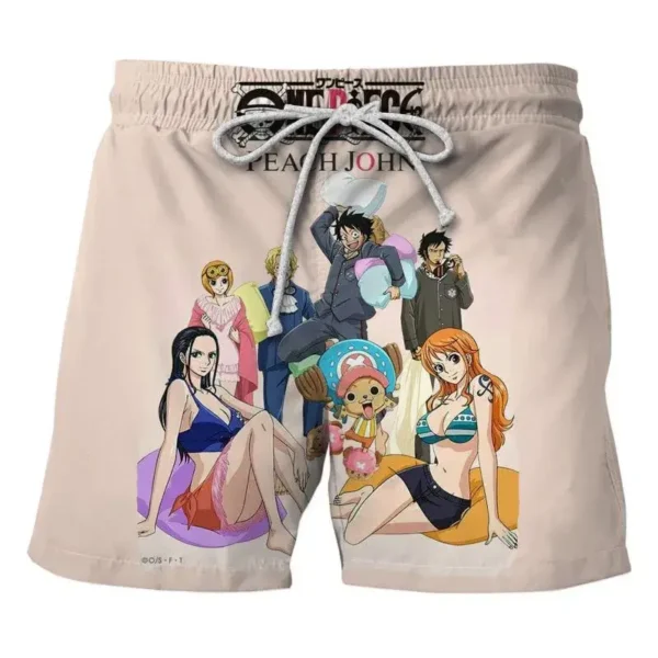 pantalon corto universo one piece