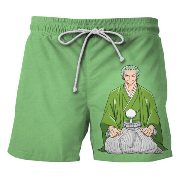 pantalon corto zoro
