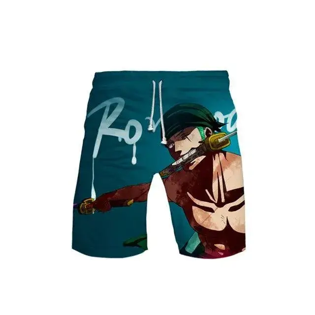 pantalon corto zoro roronoa pantalon corto zoro roronoa