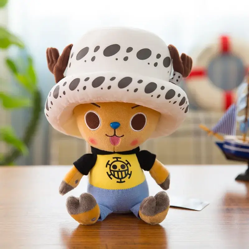 peluche chopper cosplay law