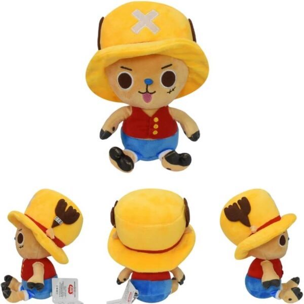 peluche chopper cosplay luffy