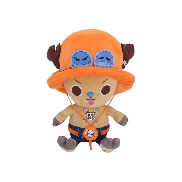peluche chopper cosplay portgas d ace