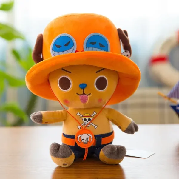 peluche chopper cosplay portgas d ace