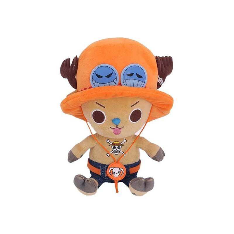 peluche chopper cosplay portgas d ace