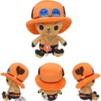 peluche chopper cosplay portgas d ace