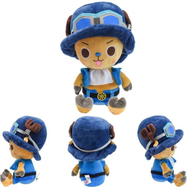 peluche chopper cosplay sabo