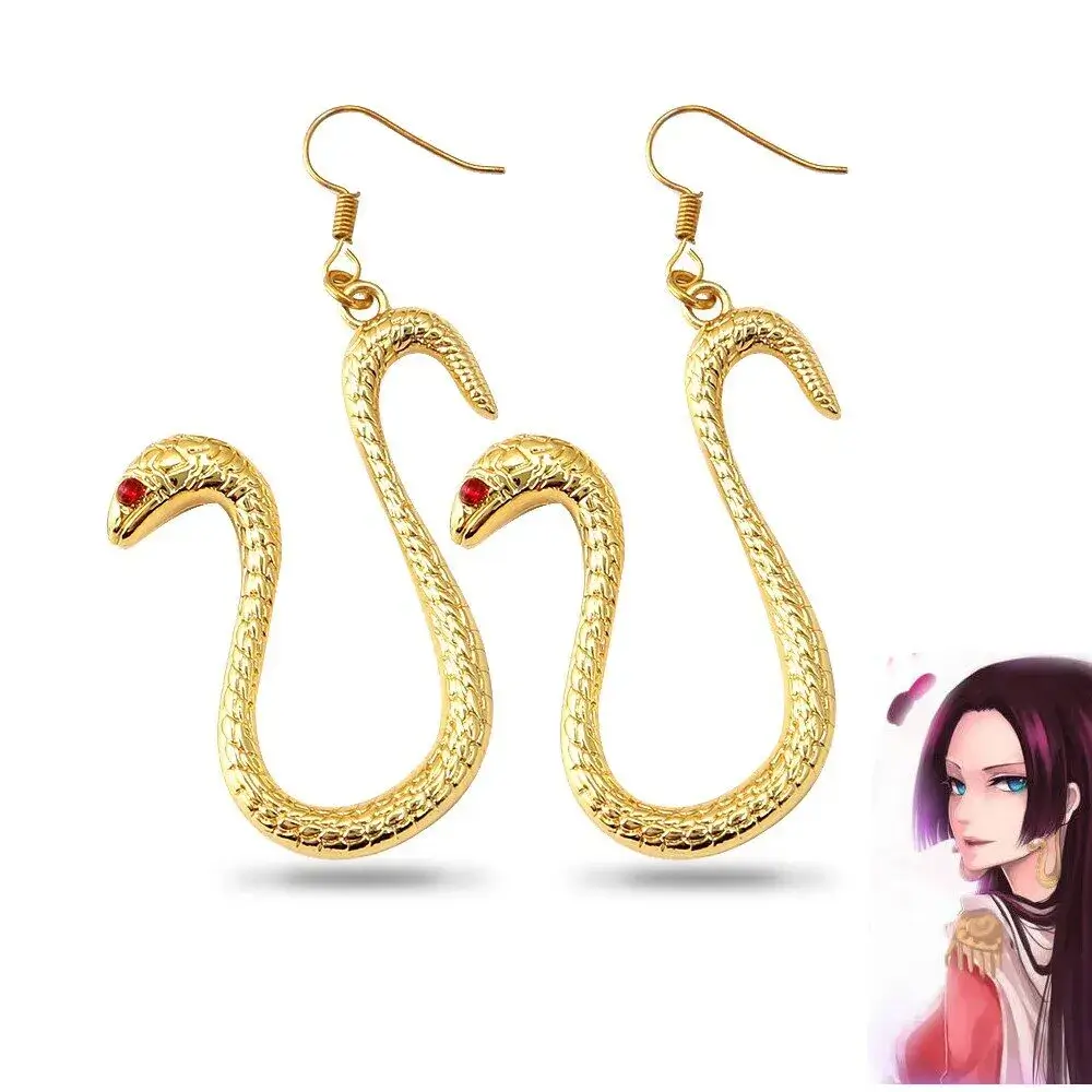 pendientes boa hancock pendientes boa hancock