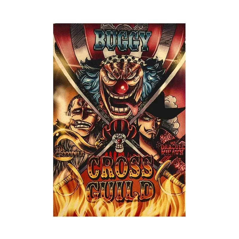 poster cross guild one piece