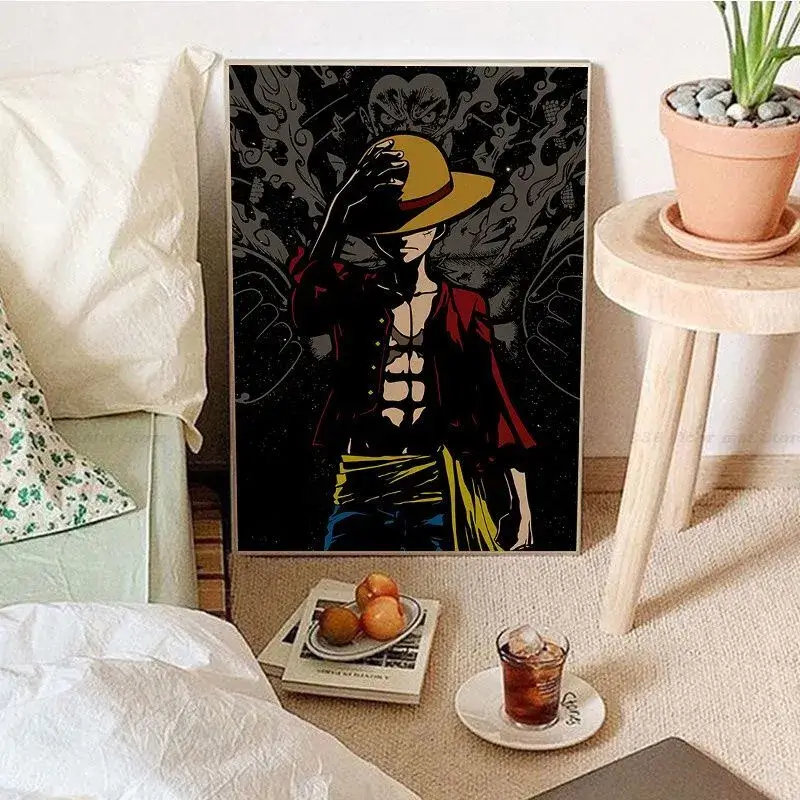 poster de luffy poster de luffy