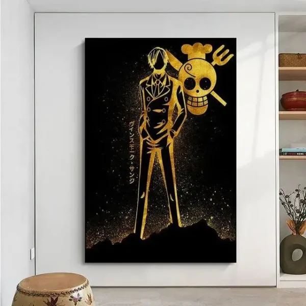 poster de sanji