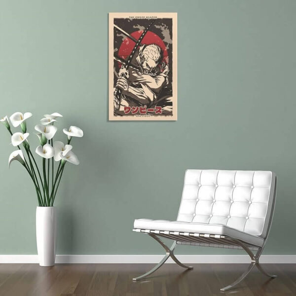poster de zoro
