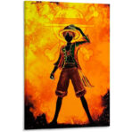 poster luffy