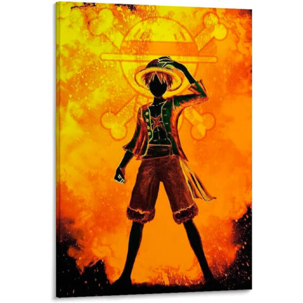 poster luffy