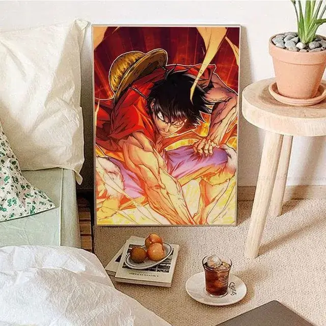 poster luffy gear 2 poster luffy gear 2