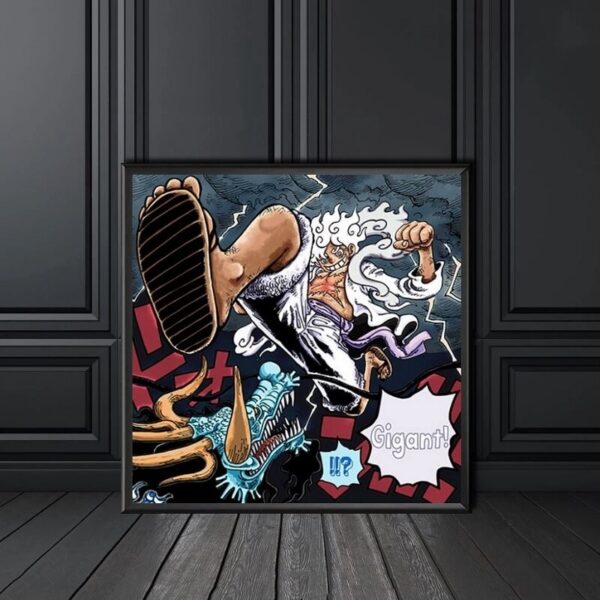 poster luffy gear 5