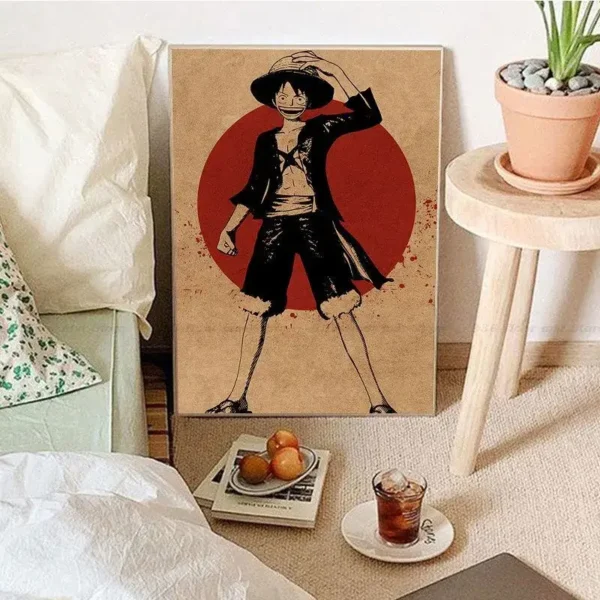 poster monkey d luffy