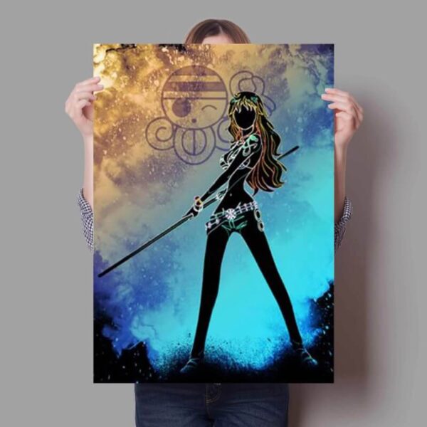 poster nami one piece