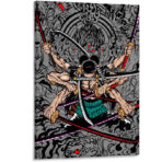 poster roronoa zoro