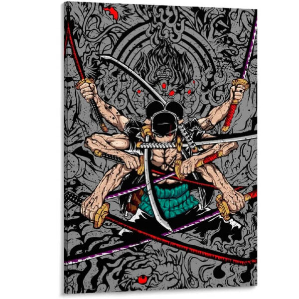 poster roronoa zoro