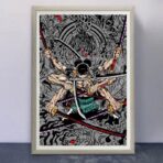 poster roronoa zoro