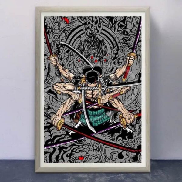 poster roronoa zoro