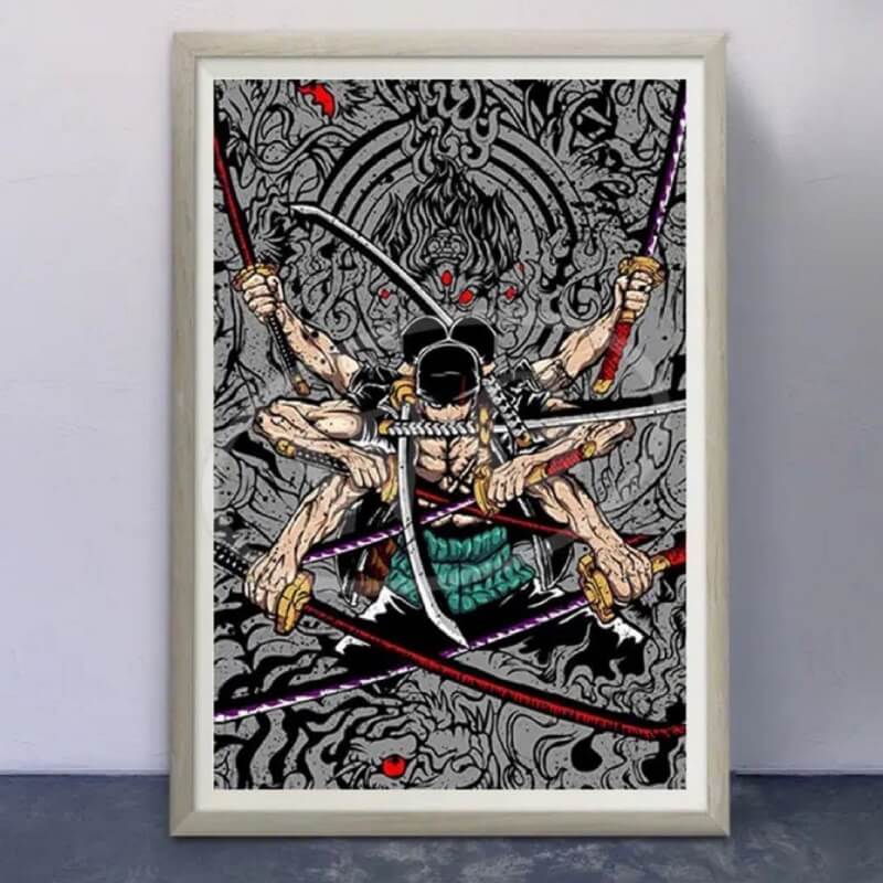 poster roronoa zoro poster roronoa zoro