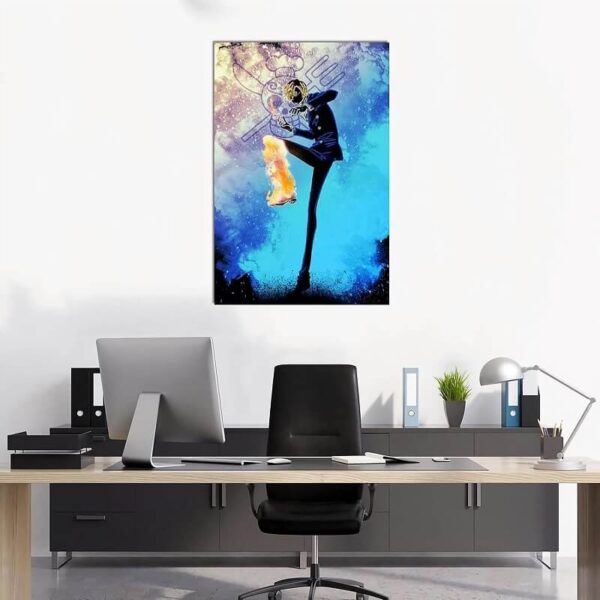 poster sanji one piece