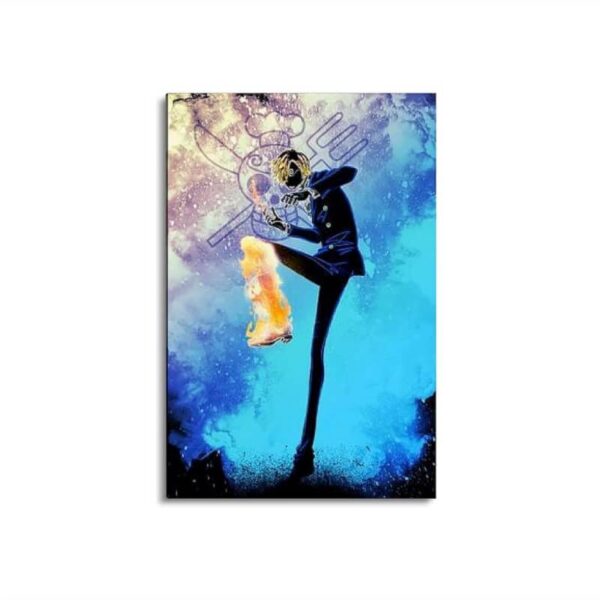 poster sanji one piece