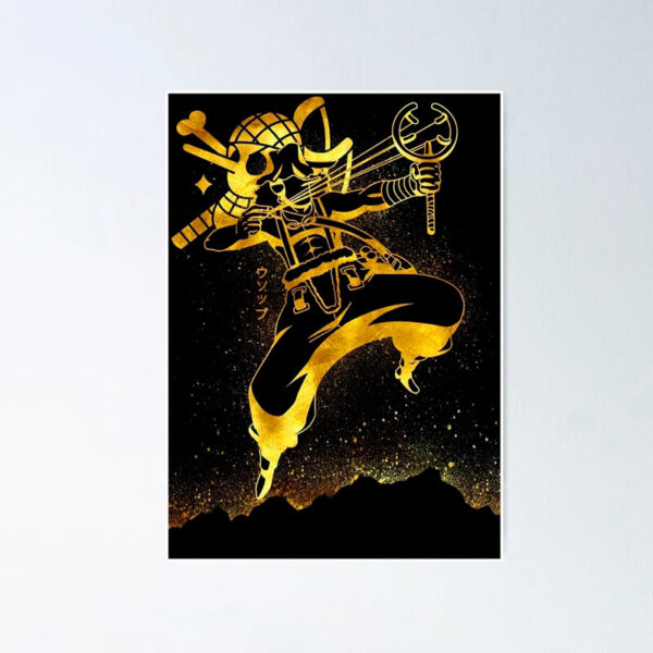 poster usopp one piece