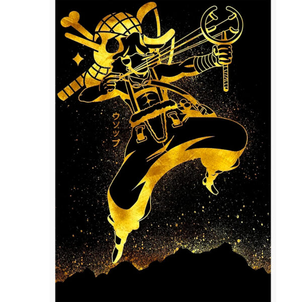 poster usopp one piece