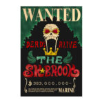poster wanted brook