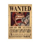 poster wanted eustass