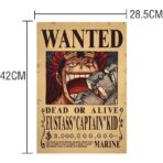 poster wanted eustass