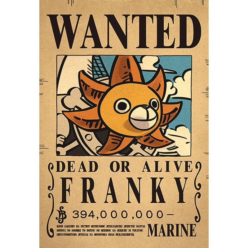 poster wanted franky poster wanted franky