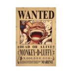 poster wanted luffy ace sabo