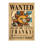 poster wanted one piece