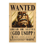 poster wanted one piece