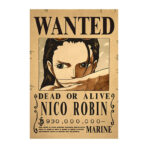 poster wanted one piece