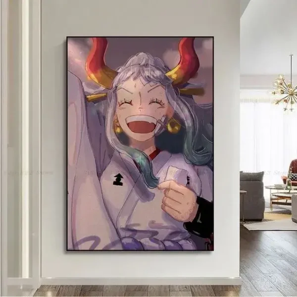poster yamato one piece