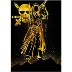 poster zoro one piece
