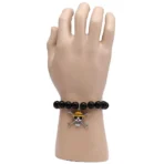 pulsera one piece jolly roger