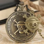 reloj de bolsillo luffy