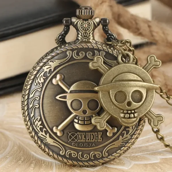 reloj de bolsillo luffy